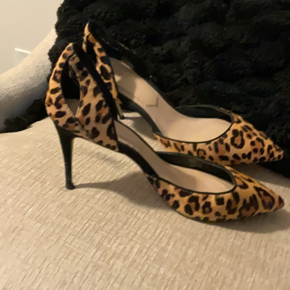 Aldo Animal Print Stiletto Heels